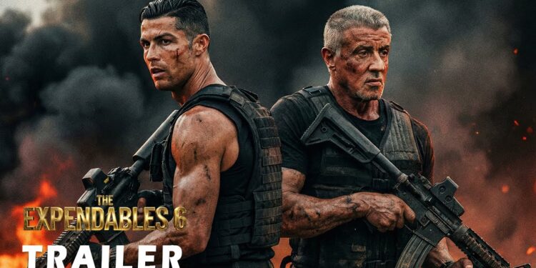 The Expendables 6: A Fiery Return to the Battlefield