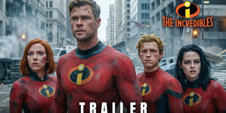 Incredibles: Live Action (2027) Review – A Grounded, Emotional Superhero Family Epic