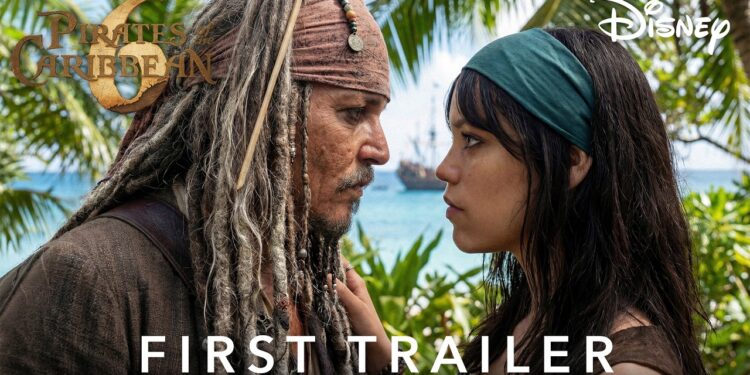 Pirates of the Caribbean 6: Dead Men Tell Tales - A Thrilling New Adventure for Jack Sparrow