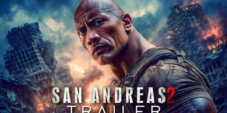 SAN ANDREAS 2: AFTERSHOCK — A Heart-Stopping Sequel of Love and Survival