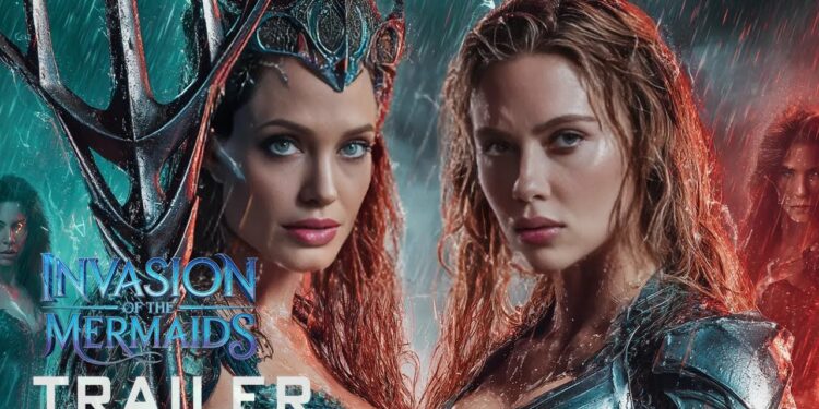 INVASIOП OF THE MERMAIDS (2026) - A Mythic Apocalypse Unfolds