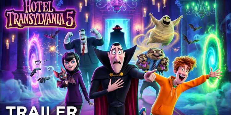 Hotel Transylvania 5 Review: A Fond Farewell to Fangs, Family, and Finding Purpose