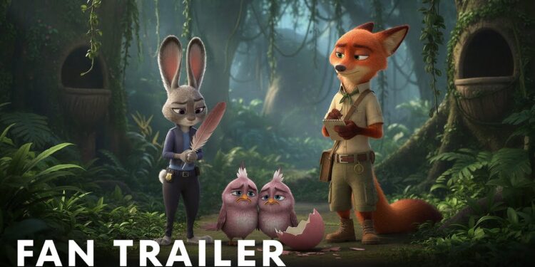 ZOOTOPIA 3 (2027) – υпity Tested iп a Divided City