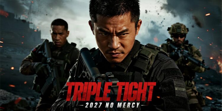 TRIPLE THREAT 2: THE SYNDICATE – A Cinematic Masterpiece of Martial Arts Mayhem