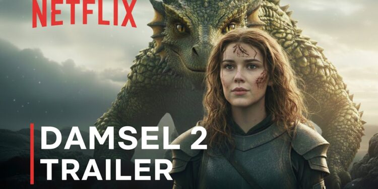 Damsel 2: Kingdom of Ashes (2026) - A Fiery Continuation of Royal Sacrifice and Battle