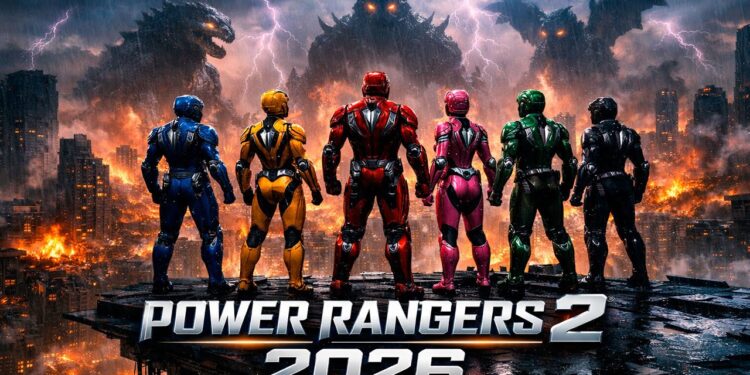 Power Rangers: Legacy of Heroes (2026) - A Battle for the Future