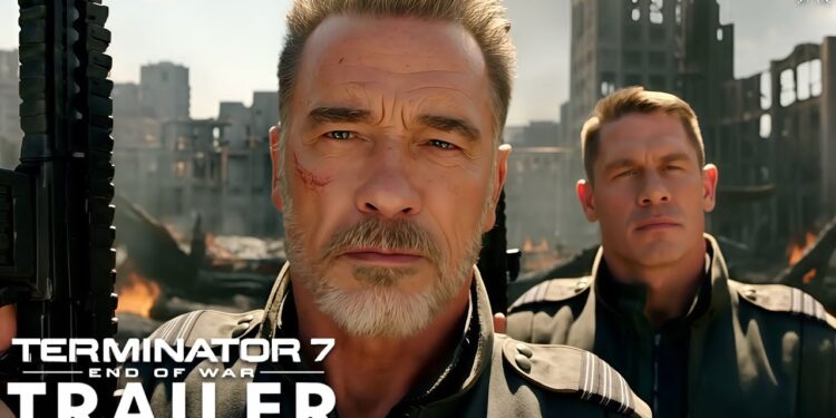 TERMINATOR 7: END OF WAR Movie Review