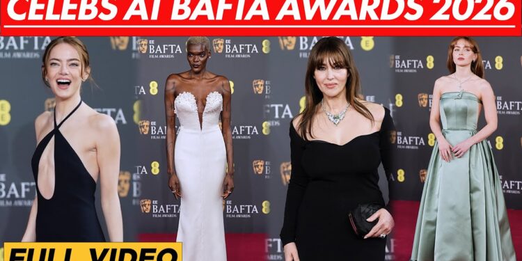 Sadie Sink's Timeless Elegance: A BAFTA Appearance That Redefines Beauty and Grace