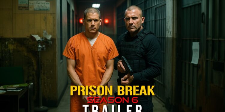 Prison Break (2026): A Bold New Chapter in the Escape Saga