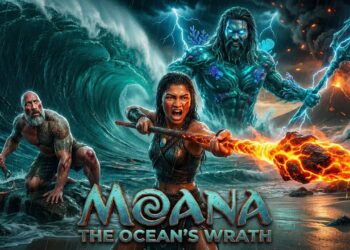 Moana: The Ocean's Wrath – A Bold, Dark Reimagining of a Legend