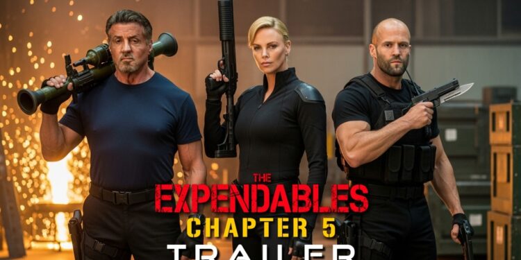 The Expendables V (2026) Review: Passing the Torch Without Extinguishing the Flame