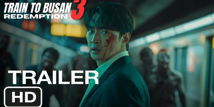 Train to Busan 3: A Thrilling Ride Through the Zombie Apocalypse
