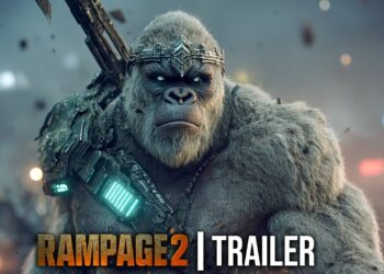 Rampage 2: Ocean Fury – A Monumental Clash Between Man and Nature
