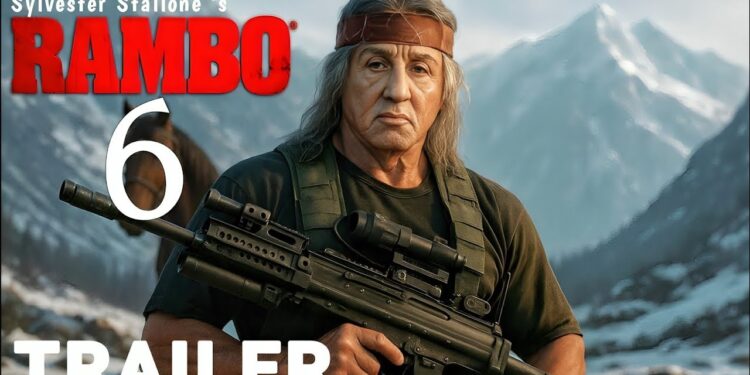 RAMBO: NEW BLOOD VII (2026) - A New Era of Warfare