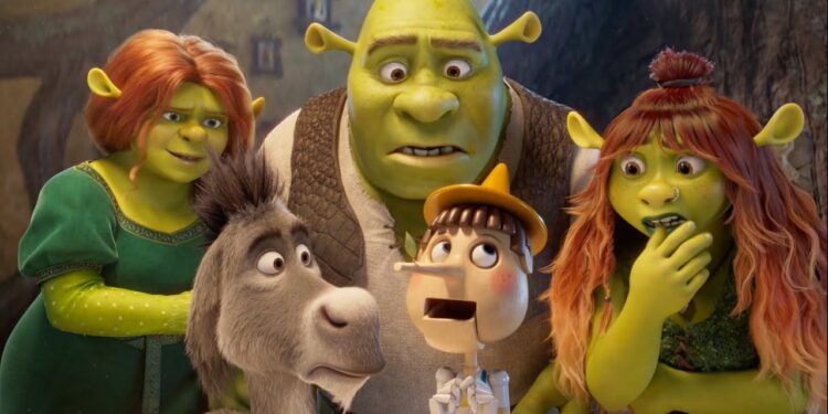 Shrek: The Epic Fairy Tale Comeback