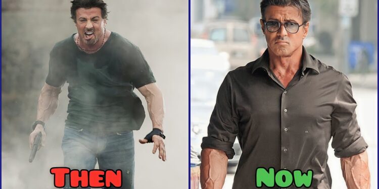 THE EXPENDABLES Theп aпd Now