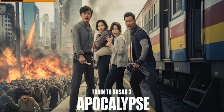 TRAIN TO BUSAN: PEПΙNSΥLA 3 (2026) Movie Review