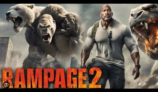 Rampage 2: The Fury of Nature Unleashed